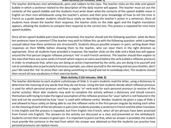 Daily routine and reflexive verbs