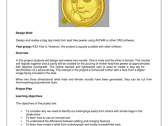 Pewter Casting using CAM