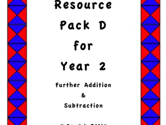 Teaching Number for Year 2 Resource Pack D