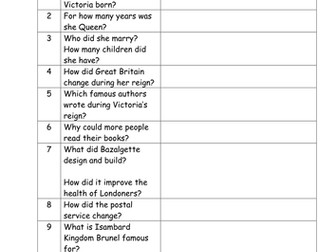 Victorians - an extraordinary era of creativity and brilliance which was also a bit grim!