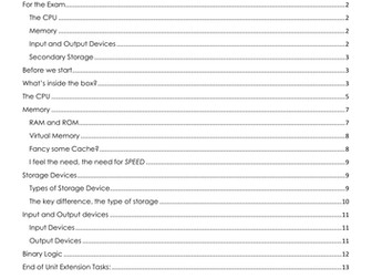 A451 Computer Hardware Workbook