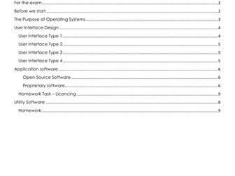 A451 Computing - Software Section