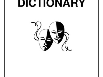 The Drama Dictionary