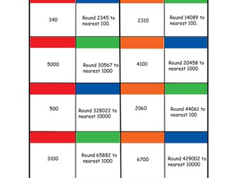 Complete Lesson - Year5 Maths - Christmas Rounding