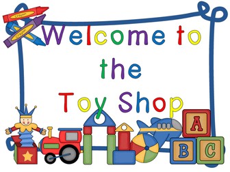 The Toy Shop  - a money activity pack