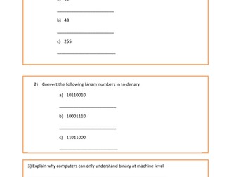The Binary Number System