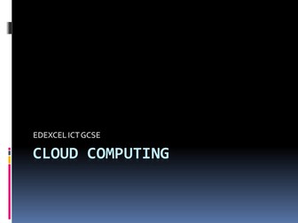 Cloud Computing