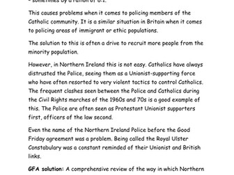 Northern Ireland - What was the Good Friday Agreement?