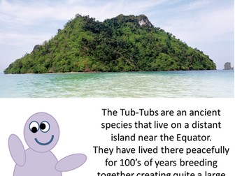 Speciation - A class made example