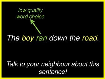 Vocabulary Rich Sentence Development