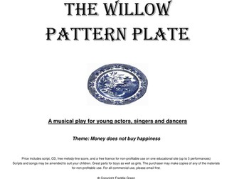 In a Garden in China (The Willow Pattern Plate) Musical Play