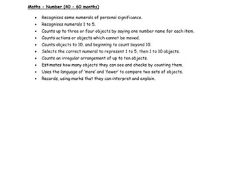 More and Fewer Activity Pack