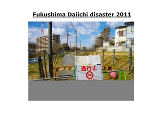 Fukushima disaster information