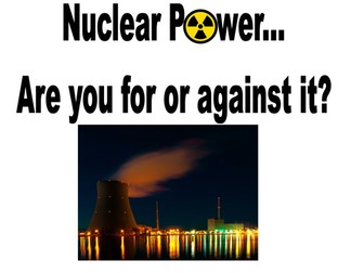 Pros and cons of nuclear power