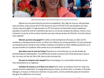 French Reading Activity 