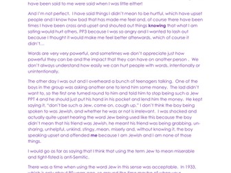 Anti-homophobic language assembly