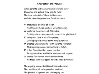 Going well beyond instilling 'British' values