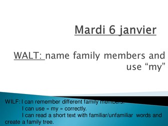 family members / my / family tree