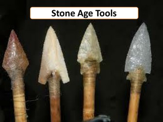 Stone Age Tools and Weapons