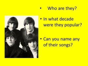 Beatles using Sibelius