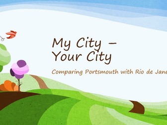 Compare my City with Rio de Janeiro, Brazil