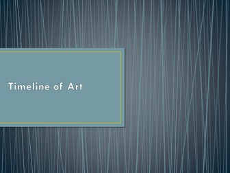 Art Timeline