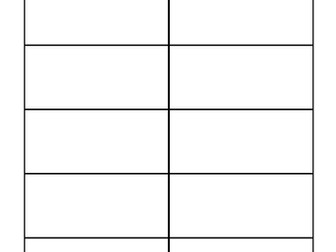 Area of compound shapes (rectangles) lesson y7