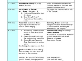 Drama Exploration - Equus