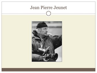 Cultural topic: Jean Pierre Jeunet