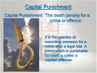 Crime and Punishment