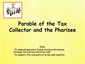 Parable of the Tax Collector and the Pharisee