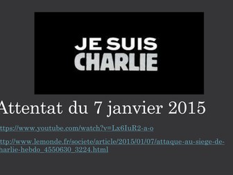 Charlie Hebdo - Je suis Charlie 