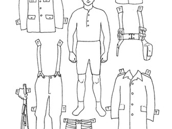 WWI British Soldier Uniform