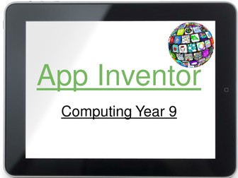 APP Inventor Lesson 2.