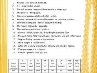 The Great British SPaG Off - Who killed the chef?