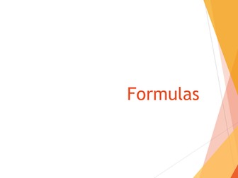 Formula
