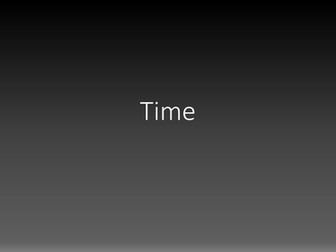 Time