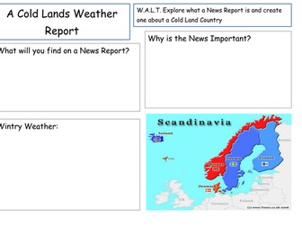 Cold Lands Weather Report