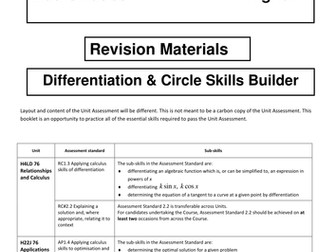 New Higher Maths Skill Builders