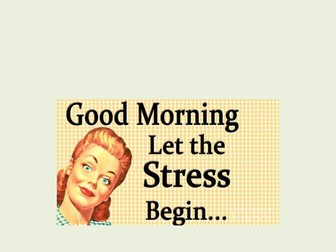 Physiological response to stress