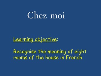 Home and environment