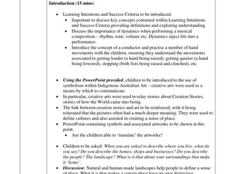 Simple Music Lesson - Indigenous Australian (NAIDOC) Composition and Performance