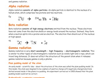 P2 revision packs and exam questions