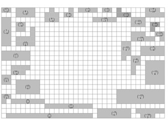 Translation with column vectors to make logo