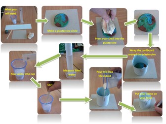 Making Fossils Instructions Sheet
