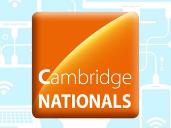 Cambridge Nationals ICT Introduction