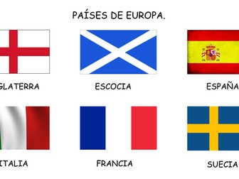 Game to learn names of countries