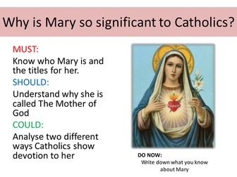 KS3 Year 7 Lessons on Prayer