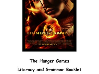 'Hunger Games' Literacy Skills  EAL Polish (translated instructions)