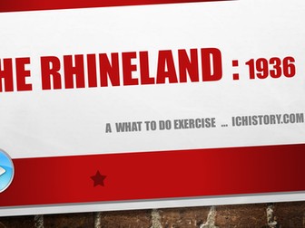 The Rhineland : 1936
